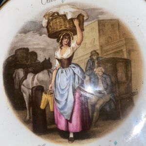 Antique plates